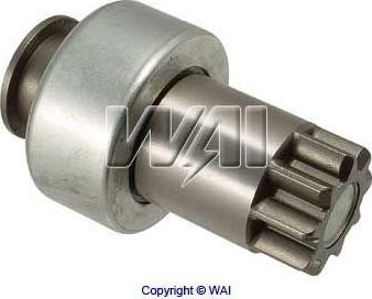 WAI 54-8135 - Ведущая шестерня, бендикс, стартер www.autospares.lv