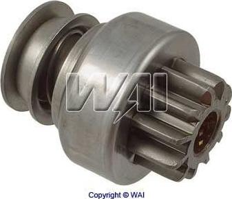 WAI 54-8130 - Zobrats, Starteris www.autospares.lv