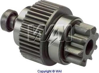 WAI 54-8133 - Ведущая шестерня, бендикс, стартер www.autospares.lv