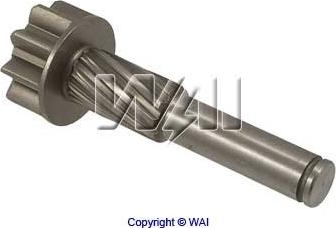 WAI 54-81200 - Pinion, bendix, starter www.autospares.lv