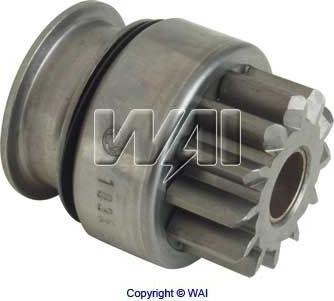 WAI 54-8344 - Zobrats, Starteris www.autospares.lv