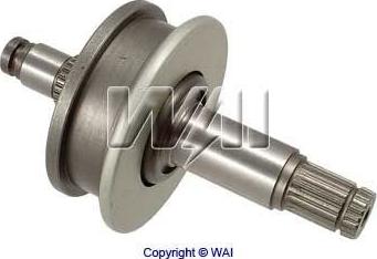 WAI 54-83403 - Ведущая шестерня, бендикс, стартер www.autospares.lv