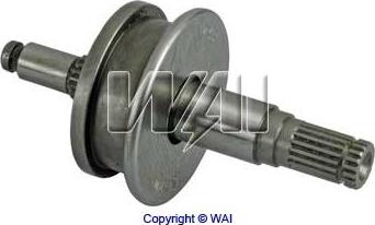 WAI 54-83407 - Zobrats, Starteris www.autospares.lv