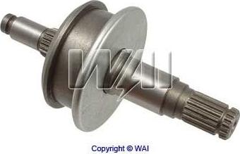 WAI 54-83407 - Zobrats, Starteris autospares.lv