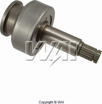 WAI 54-83415-ZEN - Ведущая шестерня, бендикс, стартер www.autospares.lv