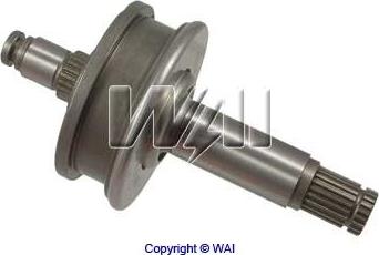 WAI 54-83413 - Zobrats, Starteris autospares.lv