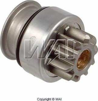 WAI 54-8343-ZEN - Zobrats, Starteris www.autospares.lv