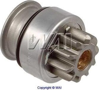 WAI 54-8343 - Zobrats, Starteris www.autospares.lv