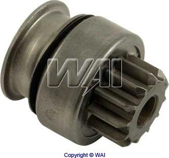 WAI 54-8352 - Zobrats, Starteris www.autospares.lv