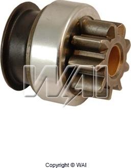 WAI 54-8362 - Zobrats, Starteris www.autospares.lv