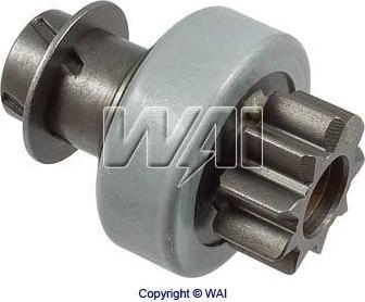 WAI 54-8305 - Zobrats, Starteris www.autospares.lv