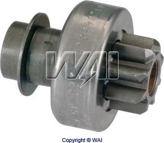 WAI 54-8306 - Zobrats, Starteris www.autospares.lv