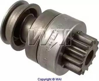 WAI 54-8303 - Zobrats, Starteris www.autospares.lv