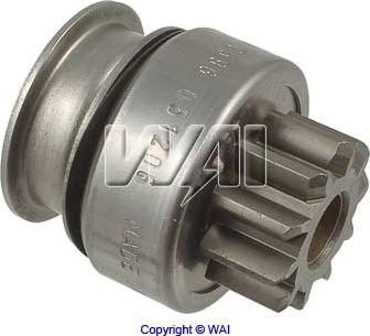 WAI 54-8314 - Zobrats, Starteris www.autospares.lv