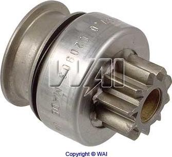 WAI 54-8315 - Pinion, bendix, starter www.autospares.lv