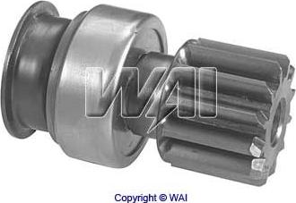 WAI 54-8317 - Pinion, bendix, starter www.autospares.lv