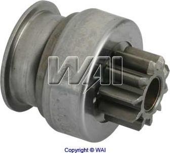 WAI 54-8335 - Zobrats, Starteris www.autospares.lv