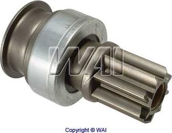 WAI 54-8338 - Pinion, bendix, starter www.autospares.lv