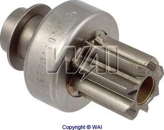 WAI 54-8329 - Ведущая шестерня, бендикс, стартер www.autospares.lv