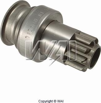 WAI 54-8325-ZEN - Pinion, bendix, starter www.autospares.lv