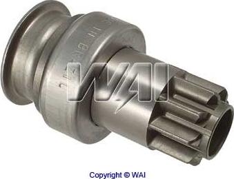 WAI 54-8325 - Pinion, bendix, starter www.autospares.lv