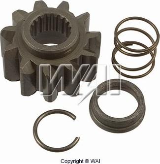 WAI 54-83211-ZEN - Zobrats, Starteris www.autospares.lv