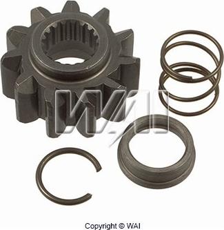 WAI 54-83212-ZEN - Pinion, bendix, starter www.autospares.lv