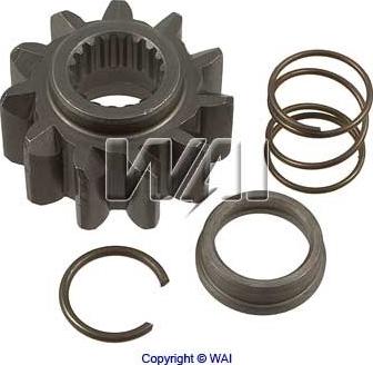 WAI 54-83212 - Zobrats, Starteris www.autospares.lv