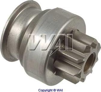 WAI 54-8321 - Zobrats, Starteris www.autospares.lv