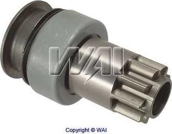 WAI 54-8327 - Zobrats, Starteris www.autospares.lv