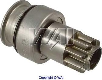 WAI 54-8327 - Zobrats, Starteris www.autospares.lv