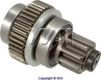 WAI 54-8249 - Zobrats, Starteris www.autospares.lv