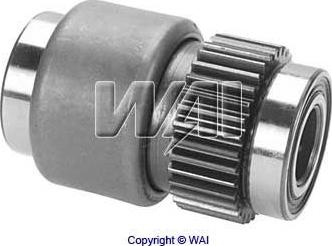 WAI 54-82409 - Zobrats, Starteris www.autospares.lv