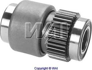 WAI 54-82409 - Zobrats, Starteris www.autospares.lv