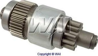 WAI 54-8241 - Ведущая шестерня, бендикс, стартер www.autospares.lv