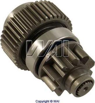 WAI 54-8257 - Zobrats, Starteris www.autospares.lv