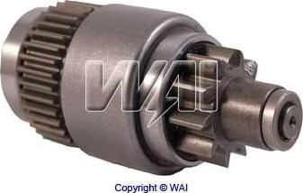 WAI 54-8263 - Zobrats, Starteris www.autospares.lv