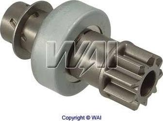 WAI 54-8205 - Zobrats, Starteris www.autospares.lv