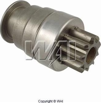 WAI 54-8200-ZEN - Zobrats, Starteris www.autospares.lv