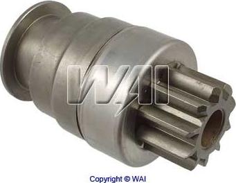 WAI 54-8200 - Zobrats, Starteris www.autospares.lv