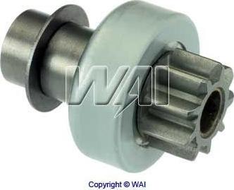 WAI 54-8208 - Zobrats, Starteris www.autospares.lv