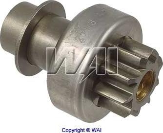 WAI 54-8208 - Ведущая шестерня, бендикс, стартер www.autospares.lv