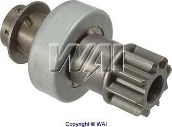 WAI 54-8207 - Zobrats, Starteris autospares.lv