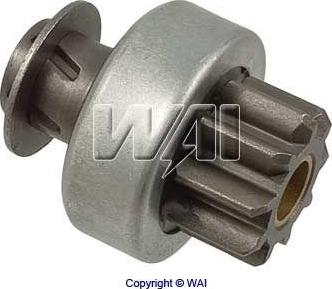 WAI 54-8232 - Zobrats, Starteris www.autospares.lv