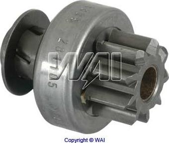 WAI 54-8232 - Zobrats, Starteris www.autospares.lv