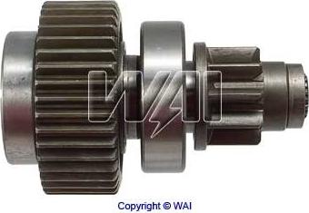 WAI 54-8225 - Zobrats, Starteris www.autospares.lv