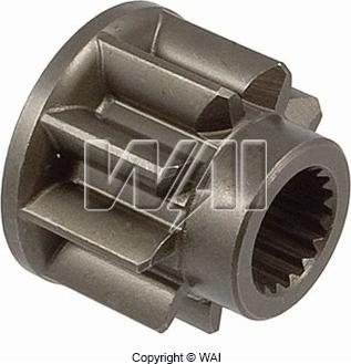 WAI 54-82201-ZEN - Ведущая шестерня, бендикс, стартер www.autospares.lv