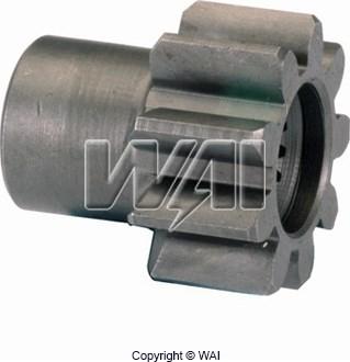 WAI 54-82211-ZEN - Zobrats, Starteris www.autospares.lv