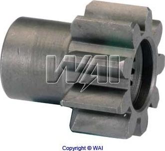 WAI 54-82211 - Zobrats, Starteris www.autospares.lv