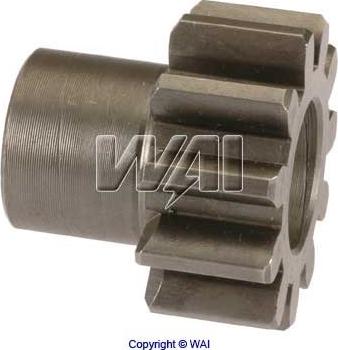 WAI 54-82212 - Zobrats, Starteris www.autospares.lv